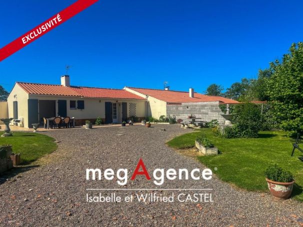 A vendre Maison de plain-pied au calme Ã  quelques minutes des plages ! 85180 Sables D Olonne