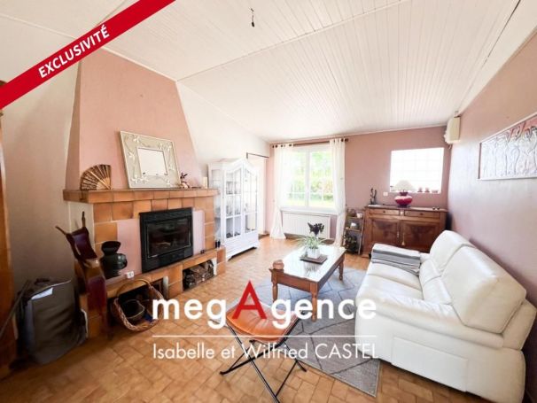 A vendre Maison de plain-pied au calme Ã  quelques minutes des plages ! 85180 Sables D Olonne