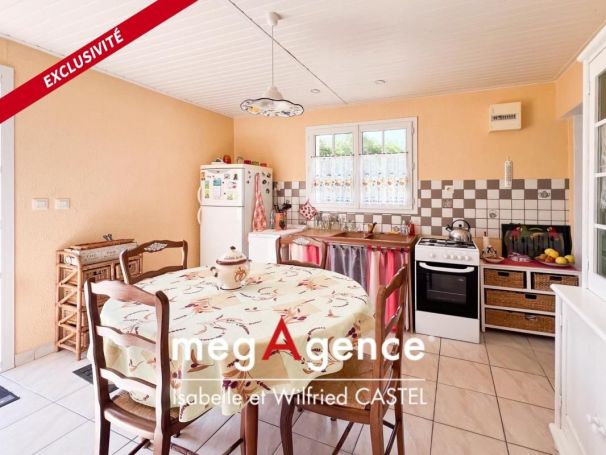 A vendre Maison de plain-pied au calme Ã  quelques minutes des plages ! 85180 Sables D Olonne