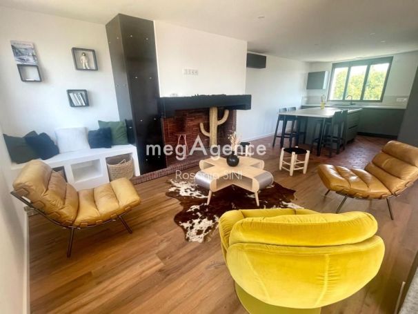 A vendre MAISON  CONTEMPORAINE PLAGE à PIED LES SABLES D OLONNE