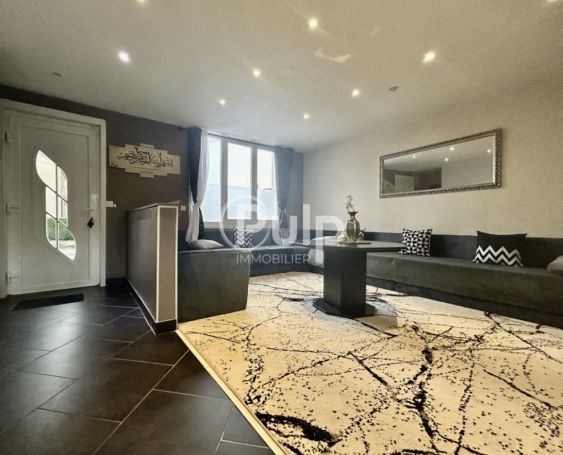 A vendre Maison individuelle 7 chambres avec garage et jardin Ã  Quiery la motte 62490 Quiery La Motte