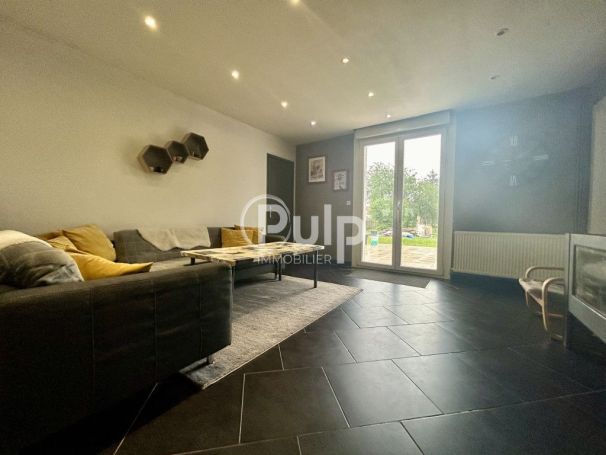 A vendre Maison individuelle 7 chambres avec garage et jardin Ã  Quiery la motte 62490 Quiery La Motte