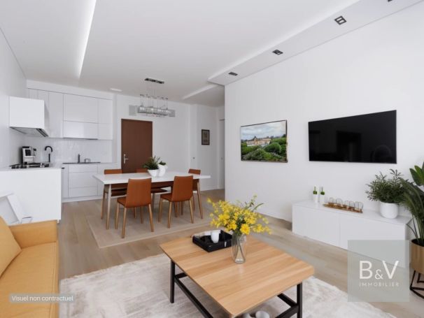 A vendre APPARTEMENT T3 60 M²rez-de-jardin CAGNES SUR MER