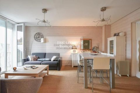 A louer APPARTEMENT T3 52 M2 TERRASSE BORD DE MER LE TOUQUET PARIS PLAGE