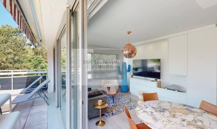 A louer APPARTEMENT T3 62 M2 TERRASSE BORD DE MER LE TOUQUET PARIS PLAGE
