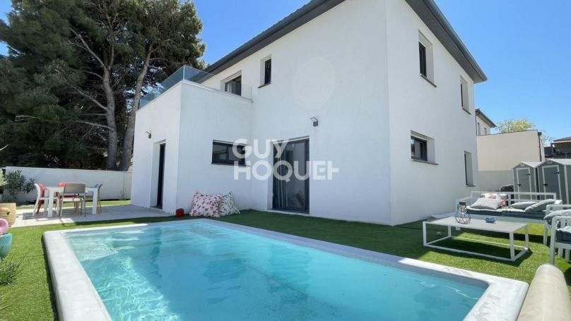 A louer MAISON  CONTEMPORAINE BORD DE MER MEZE