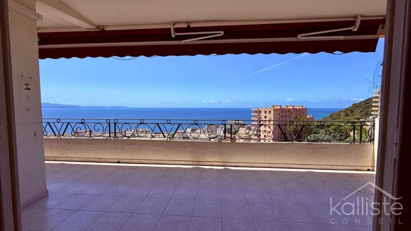 A louer APPARTEMENT T3 104 M2 TERRASSE VUE MER AJACCIO