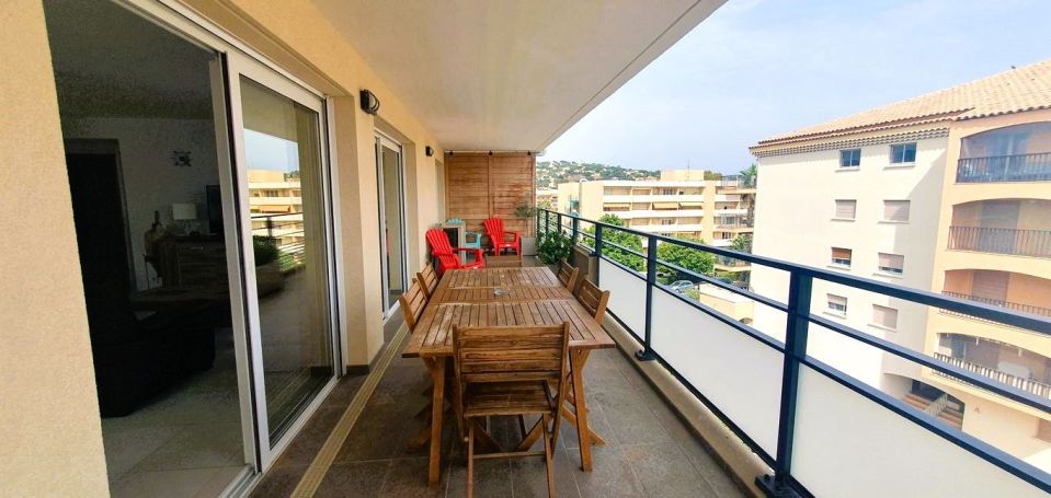 A louer APPARTEMENT DUPLEX T5 142 M2 BORD DE MER SAINTE MAXIME