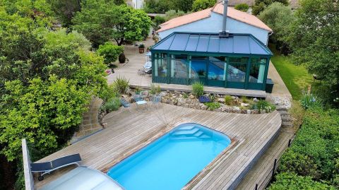 A louer MAISON CONTEMPORAINE ANDUZE