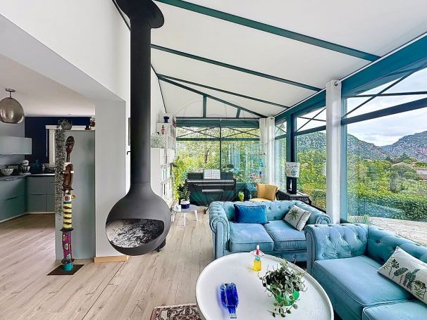 A louer MAISON  CONTEMPORAINE  ANDUZE