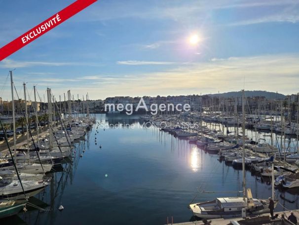 A louer APPARTEMENT DUPLEX T3 58 M2 BORD DE MER GRUISSAN