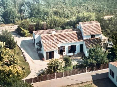A louer MAISON  6 PIECES 134 M2 BORD DE MER SAINT TROJAN LES BAINS