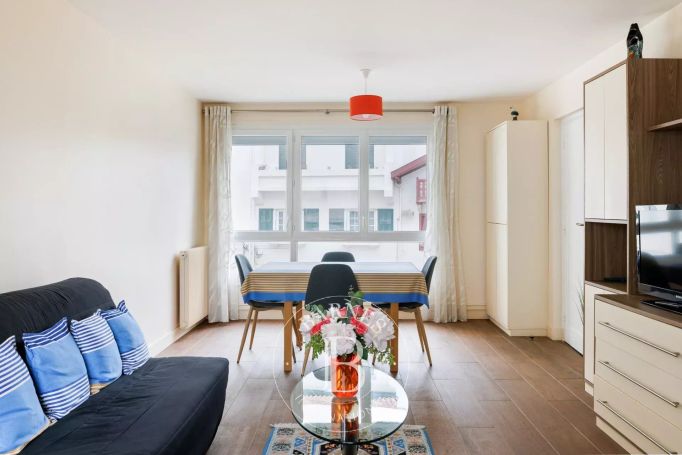 A louer APPARTEMENT T2 56 M2  SAINT JEAN DE LUZ