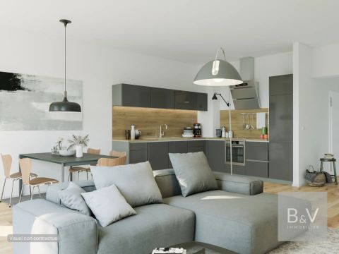 A vendre Appartement T2 48 m² vue mer PROCHE PLAGE VILLENEUVE LOUBET