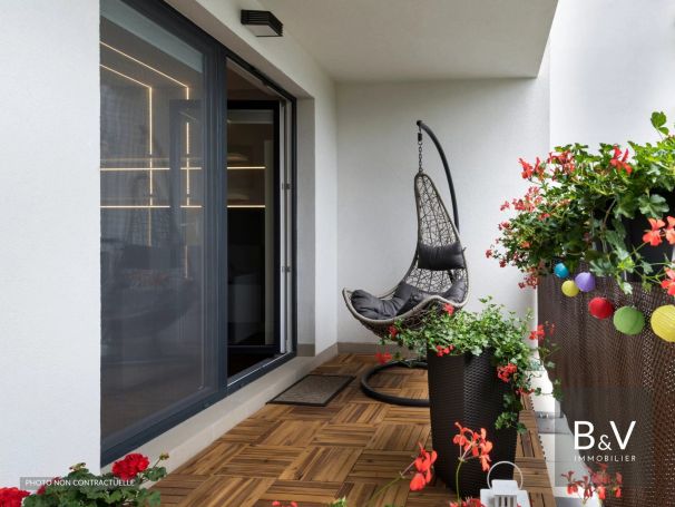 A vendre Appartement T2 48 m² vue mer PROCHE PLAGE VILLENEUVE LOUBET
