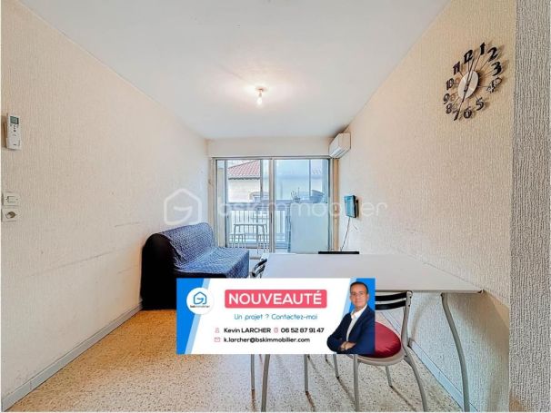 A louer APPARTEMENT T2 33 M2 BORD DE MER PALAVAS LES FLOTS