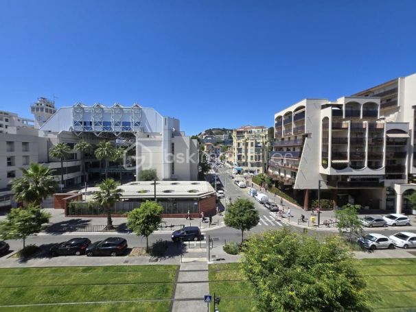 A louer APPARTEMENT DE PRESTIGE T2 55 M2 TERRASSE VUE MER NICE