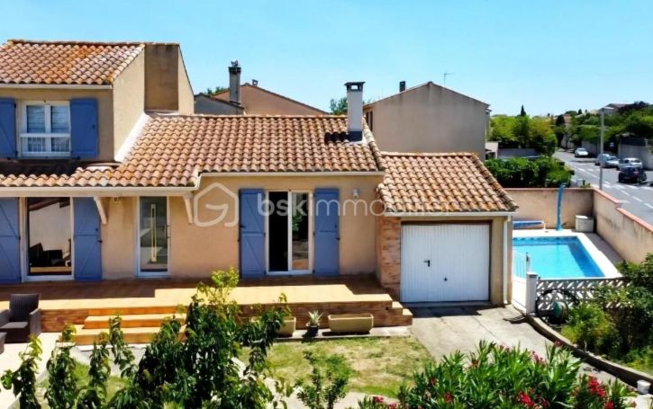 A louer MAISON  CONTEMPORAINE  NISSAN LEZ ENSERUNE