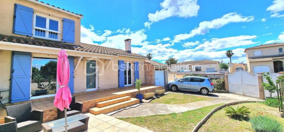 A louer MAISON  CONTEMPORAINE  NISSAN LEZ ENSERUNE