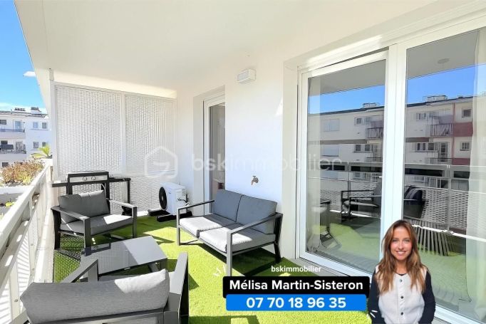 A louer APPARTEMENT T3 64 M2 BORD DE MER MONTPELLIER