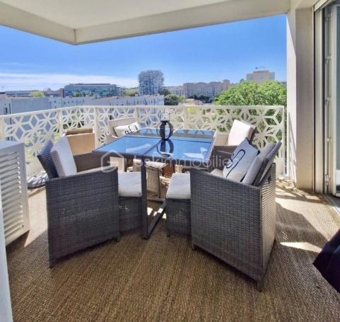 A louer APPARTEMENT T3 62 M2 TERRASSE  MONTPELLIER