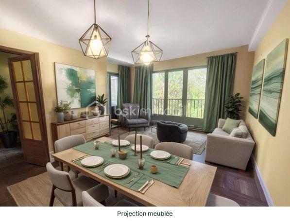 A louer APPARTEMENT T4 90 M2 BORD DE MER OUTREAU