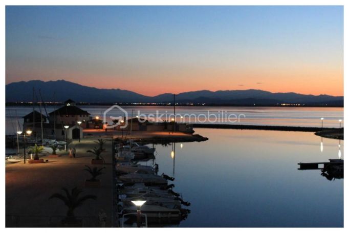 A louer APPARTEMENT NEUF T2 38 M2 TERRASSE BORD DE MER LE BARCARES