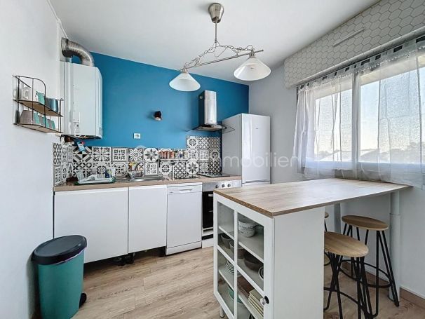 A louer APPARTEMENT T3 55 M2 TERRASSE BORD DE MER OUISTREHAM