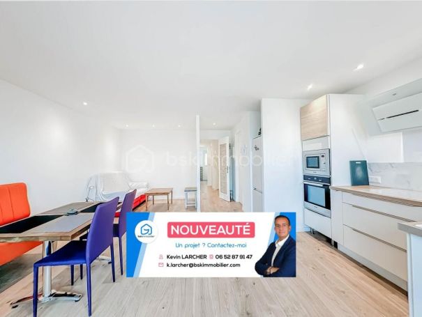 A louer APPARTEMENT T3 53 M2 BORD DE MER PALAVAS LES FLOTS