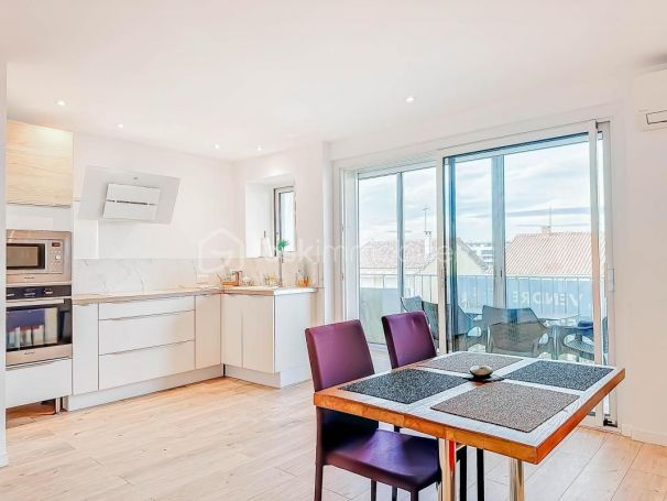 A louer APPARTEMENT T3 53 M2 BORD DE MER PALAVAS LES FLOTS
