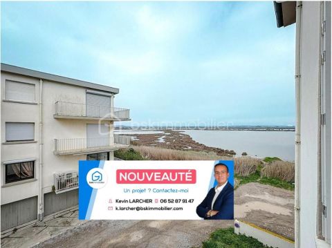 A louer APPARTEMENT T3 43 M2 BORD DE MER PALAVAS LES FLOTS