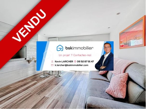 A louer APPARTEMENT T2 40 M2 VUE MER PALAVAS LES FLOTS