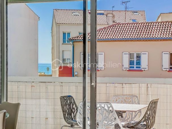 A louer APPARTEMENT T2 40 M2 VUE MER PALAVAS LES FLOTS