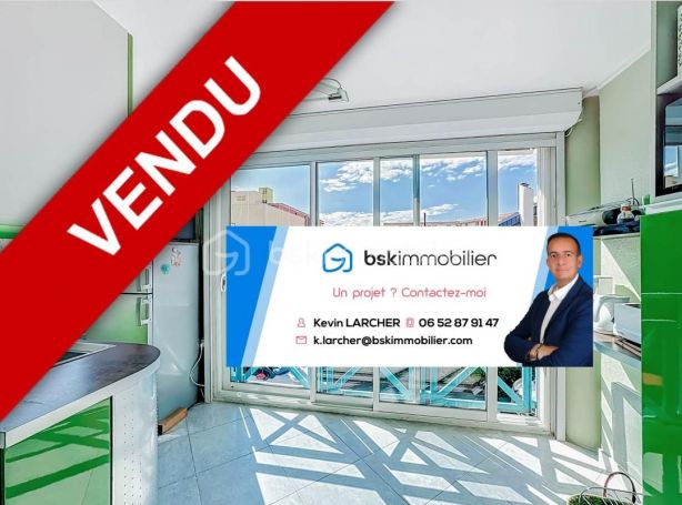 A louer APPARTEMENT T2 33 M2 VUE MER PALAVAS LES FLOTS