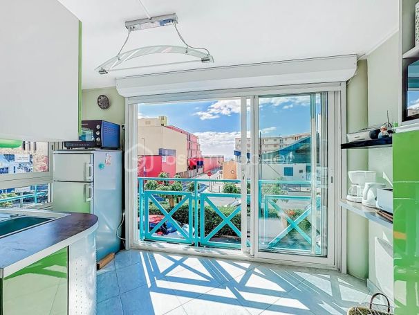 A louer APPARTEMENT T2 33 M2 VUE MER PALAVAS LES FLOTS
