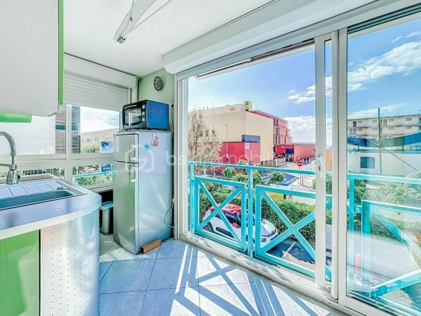 A louer APPARTEMENT T2 33 M2 VUE MER PALAVAS LES FLOTS