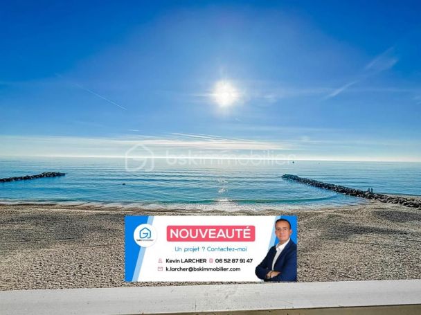 A louer APPARTEMENT T2 42 M2 TERRASSE VUE MER PALAVAS LES FLOTS