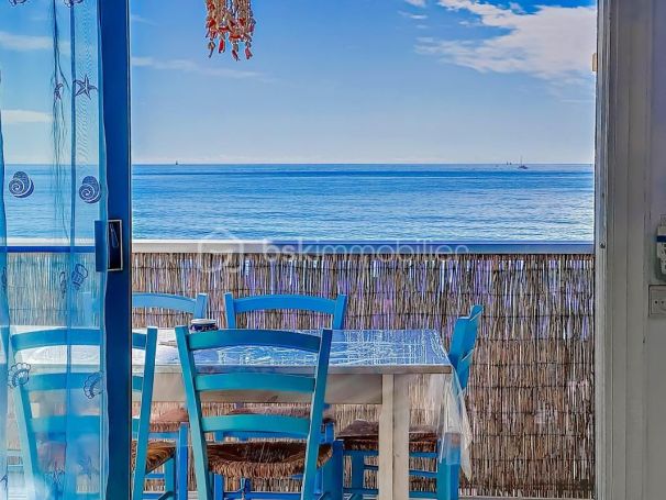 A louer APPARTEMENT T2 42 M2 TERRASSE VUE MER PALAVAS LES FLOTS