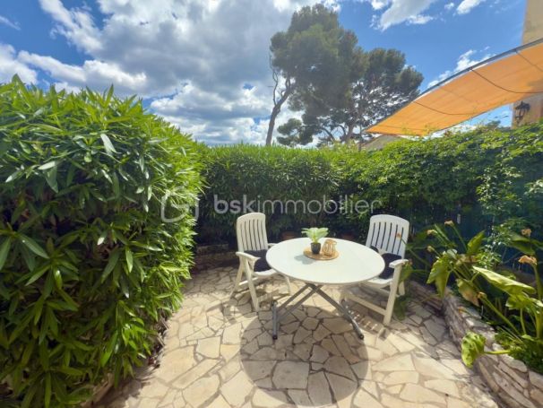 A louer APPARTEMENT T2 37 M2 TERRASSE BORD DE MER SAUSSET LES PINS