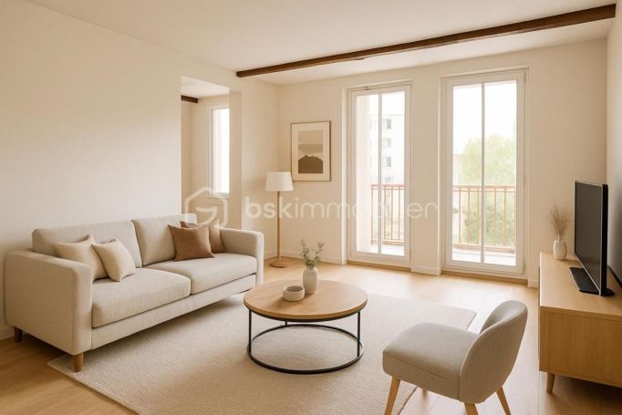 A louer APPARTEMENT T5 90 M2 TERRASSE BORD DE MER FOS SUR MER