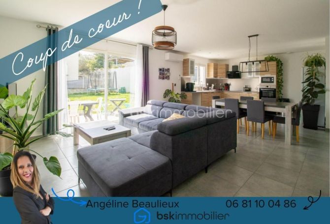 A louer MAISON  4 PIECES 91 M2  SAUZET