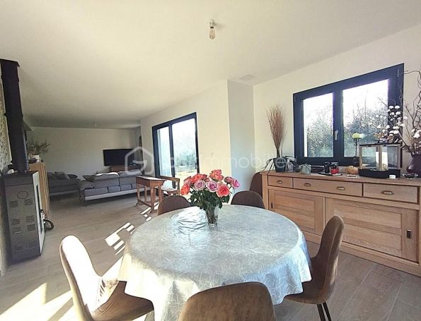 A louer MAISON  CONTEMPORAINE  LE MOLAY LITTRY