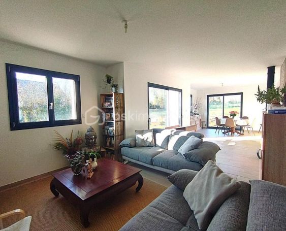 A louer MAISON  CONTEMPORAINE  LE MOLAY LITTRY