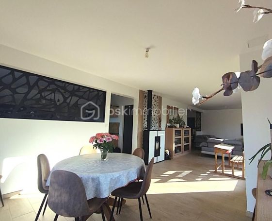 A louer MAISON  CONTEMPORAINE  LE MOLAY LITTRY