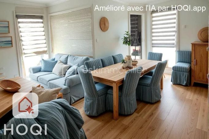 A louer APPARTEMENT T3 75 M2 BORD DE MER PORT DE BOUC