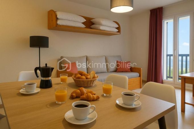 A louer APPARTEMENT T2 26 M2  FONT ROMEU ODEILLO VIA