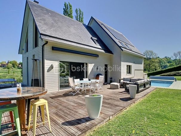 A louer MAISON  D'ARCHITECTE BORD DE MER GONNEVILLE SUR MER