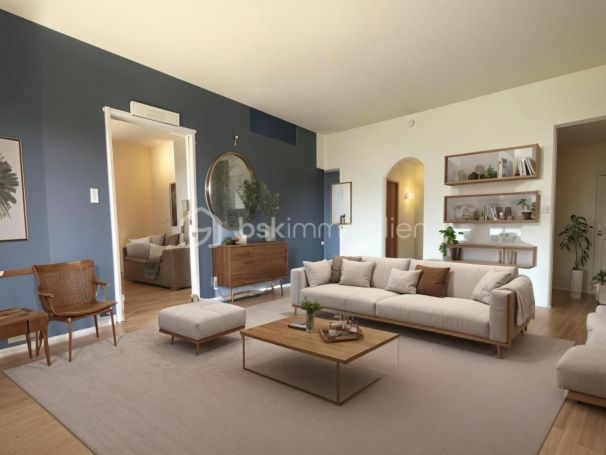 A louer APPARTEMENT T3 61 M2  BORDEAUX