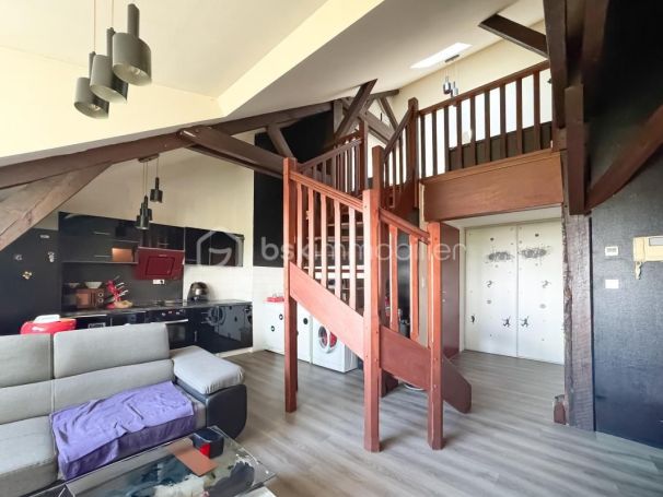 A louer APPARTEMENT DUPLEX T4 69 M2  LABOUHEYRE