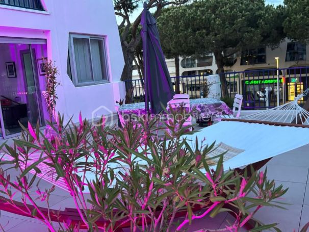 A louer APPARTEMENT T5 67 M2 TERRASSE BORD DE MER LA GRANDE MOTTE